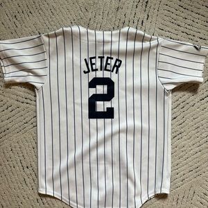Kids M derek jeter jersey